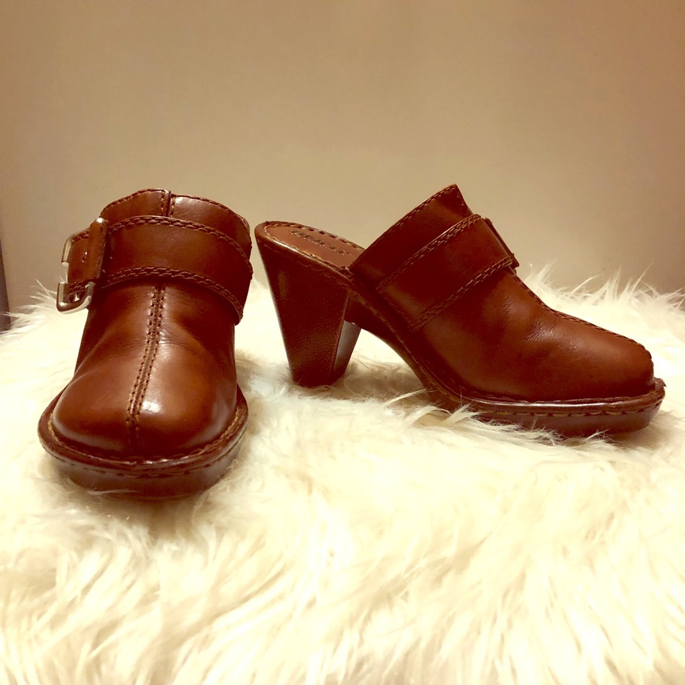 ❇️ Born, Size 6, Jovana Dark Brown, with box